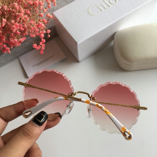 Replica Chloe AAA Quality Sunglasses #435839 $58.00 USD for Wholesale