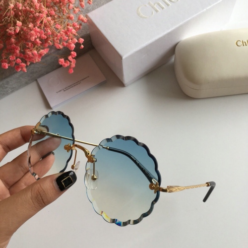 Chloe AAA Quality Sunglasses #435840 $58.00 USD, Wholesale Replica Chloe AAA Quality Sunglasses