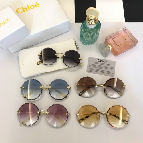 Replica Chloe AAA Quality Sunglasses #435856 $58.00 USD for Wholesale