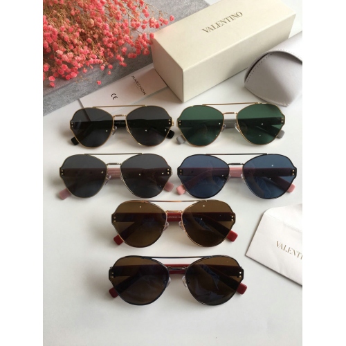 Replica Valentino AAA Quality Sunglasses #436399 $58.00 USD for Wholesale