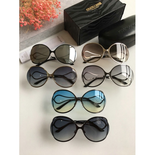 Replica Roberto Cavalli AAA Quality Sunglasses #436425 $58.00 USD for Wholesale