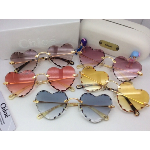 Replica Chloe AAA Quality Sunglasses #436520 $62.00 USD for Wholesale