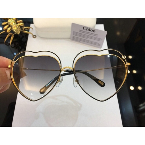 Chloe AAA Quality Sunglasses #436532 $62.00 USD, Wholesale Replica Chloe AAA Quality Sunglasses