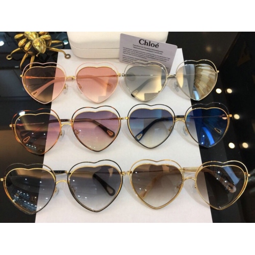 Replica Chloe AAA Quality Sunglasses #436532 $62.00 USD for Wholesale