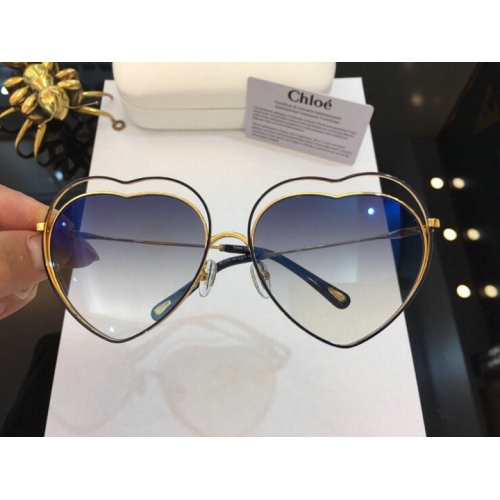 Chloe AAA Quality Sunglasses #436533 $62.00 USD, Wholesale Replica Chloe AAA Quality Sunglasses
