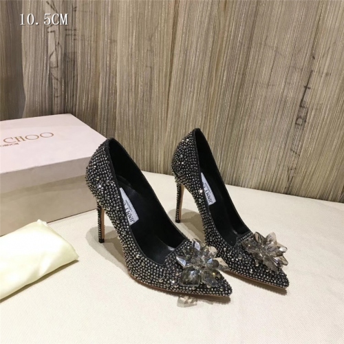 Jimmy Choo High-Heeled Shoes For Women #436569