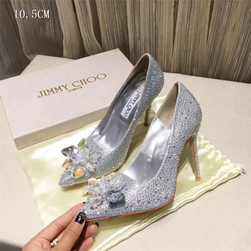 Jimmy Choo High-Heeled Shoes For Women #436582