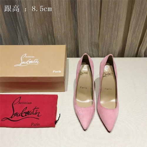 Replica Christian Louboutin CL High-heeled Shoes For Women #436609 $82.50 USD for Wholesale