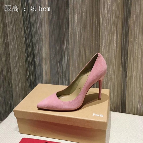 Replica Christian Louboutin CL High-heeled Shoes For Women #436609 $82.50 USD for Wholesale