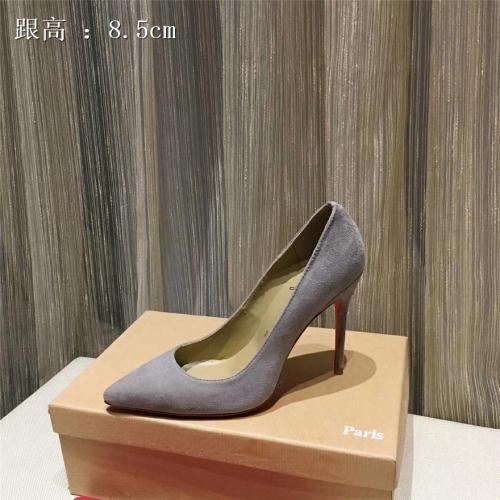 Christian Louboutin CL High-heeled Shoes For Women #436614
