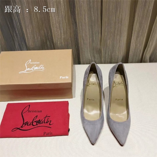 Replica Christian Louboutin CL High-heeled Shoes For Women #436614 $82.50 USD for Wholesale