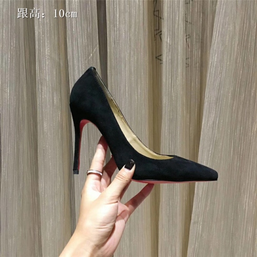 Christian Louboutin CL High-heeled Shoes For Women #436641