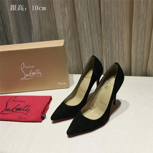 Replica Christian Louboutin CL High-heeled Shoes For Women #436641 $82.50 USD for Wholesale