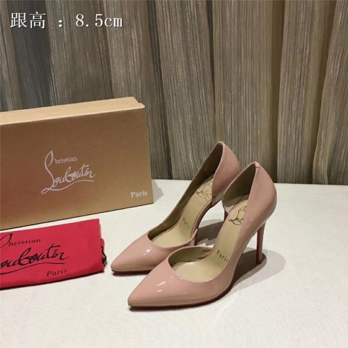 Christian Louboutin CL High-heeled Shoes For Women #436649