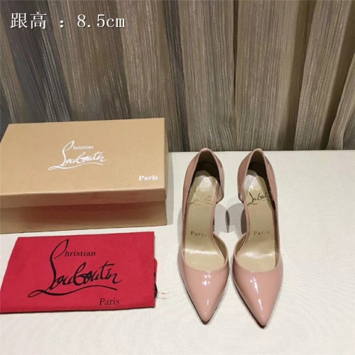 Replica Christian Louboutin CL High-heeled Shoes For Women #436649 $82.50 USD for Wholesale