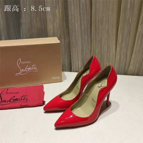 Christian Louboutin CL High-heeled Shoes For Women #436651