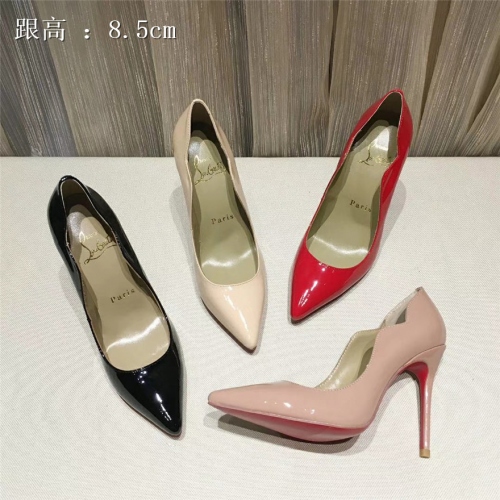Replica Christian Louboutin CL High-heeled Shoes For Women #436651 $82.50 USD for Wholesale