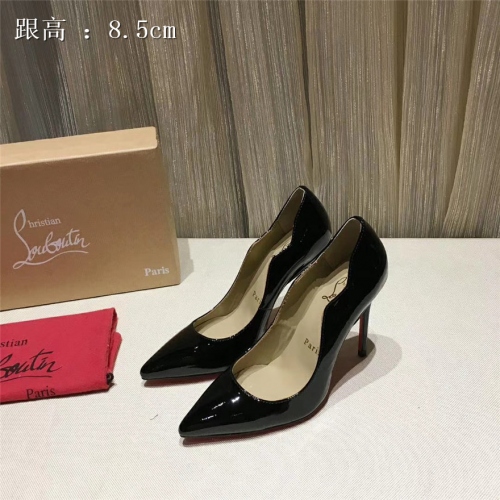 Christian Louboutin CL High-heeled Shoes For Women #436663 $82.50 USD, Wholesale Replica Christian Louboutin High-heeled shoes