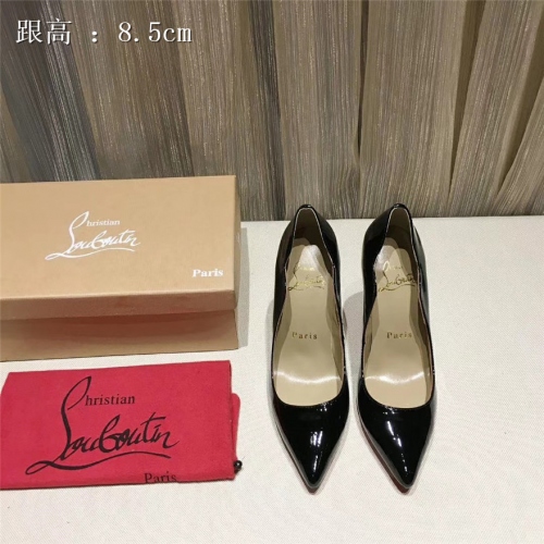 Replica Christian Louboutin CL High-heeled Shoes For Women #436663 $82.50 USD for Wholesale