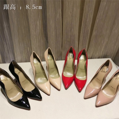 Replica Christian Louboutin CL High-heeled Shoes For Women #436663 $82.50 USD for Wholesale