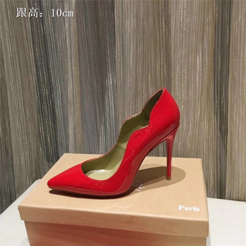 Replica Christian Louboutin CL High-heeled Shoes For Women #436666 $82.50 USD for Wholesale