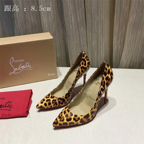 Christian Louboutin CL High-heeled Shoes For Women #436720