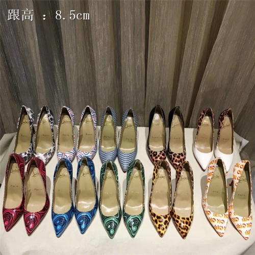 Replica Christian Louboutin CL High-heeled Shoes For Women #436720 $87.00 USD for Wholesale