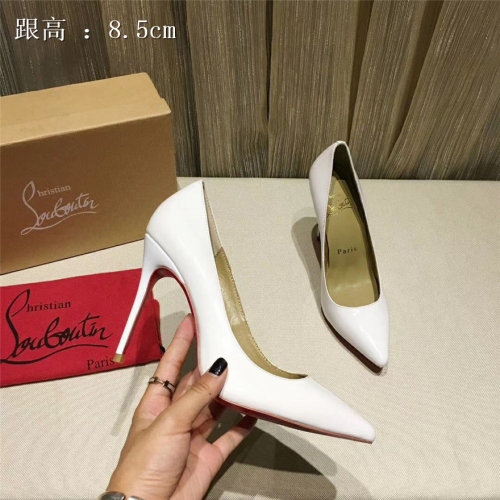 Christian Louboutin CL High-heeled Shoes For Women #436757 $87.00 USD, Wholesale Replica Christian Louboutin High-heeled shoes
