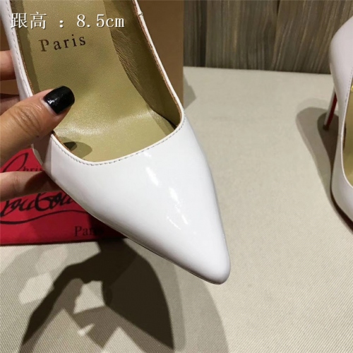 Replica Christian Louboutin CL High-heeled Shoes For Women #436757 $87.00 USD for Wholesale