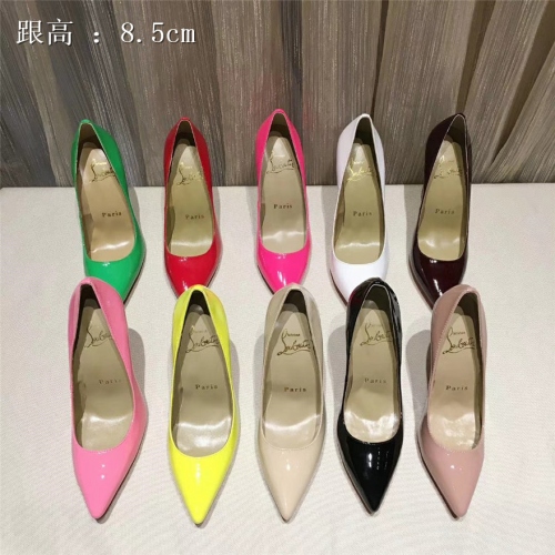 Replica Christian Louboutin CL High-heeled Shoes For Women #436757 $87.00 USD for Wholesale