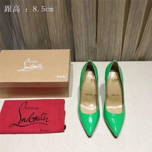 Replica Christian Louboutin CL High-heeled Shoes For Women #436760 $87.00 USD for Wholesale