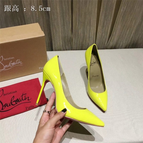 $87.00 USD Christian Louboutin CL High-heeled Shoes For Women #436763