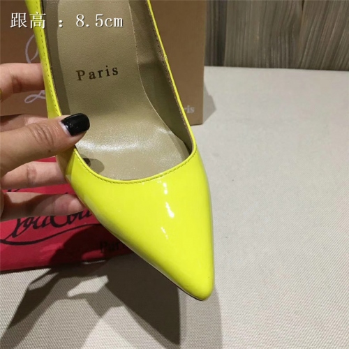 Replica Christian Louboutin CL High-heeled Shoes For Women #436763 $87.00 USD for Wholesale