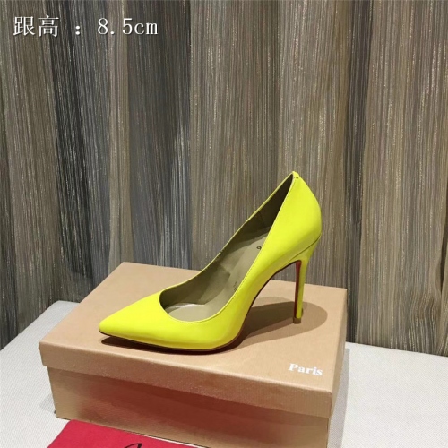 Replica Christian Louboutin CL High-heeled Shoes For Women #436763 $87.00 USD for Wholesale