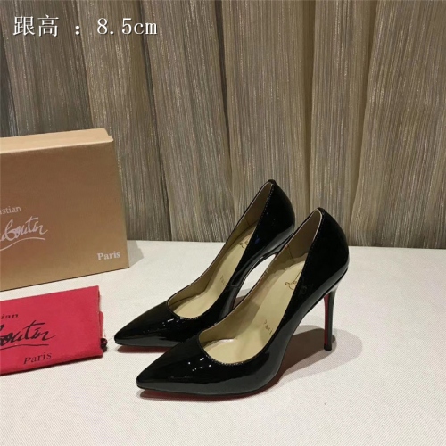Christian Louboutin CL High-heeled Shoes For Women #436767 $87.00 USD, Wholesale Replica Christian Louboutin High-heeled shoes
