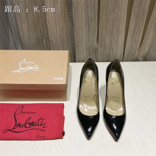 Replica Christian Louboutin CL High-heeled Shoes For Women #436767 $87.00 USD for Wholesale