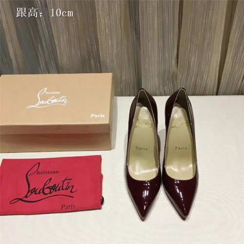 Replica Christian Louboutin CL High-heeled Shoes For Women #436774 $87.00 USD for Wholesale