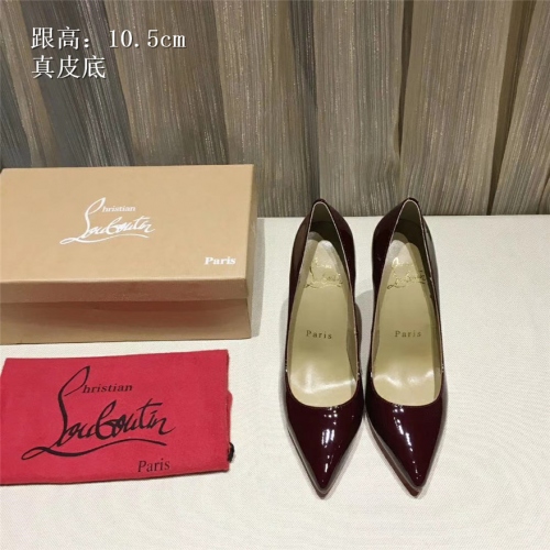 Replica Christian Louboutin CL High-heeled Shoes For Women #436791 $87.00 USD for Wholesale
