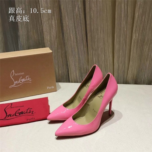 Christian Louboutin CL High-heeled Shoes For Women #436792 $87.00 USD, Wholesale Replica Christian Louboutin High-heeled shoes