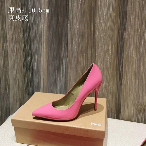 Replica Christian Louboutin CL High-heeled Shoes For Women #436792 $87.00 USD for Wholesale