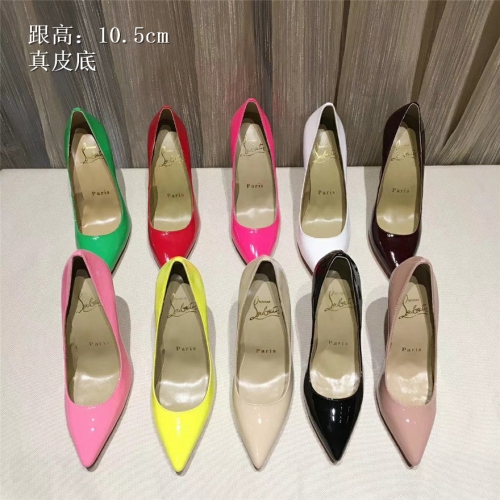 Replica Christian Louboutin CL High-heeled Shoes For Women #436792 $87.00 USD for Wholesale