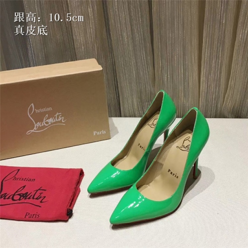 Christian Louboutin CL High-heeled Shoes For Women #436793