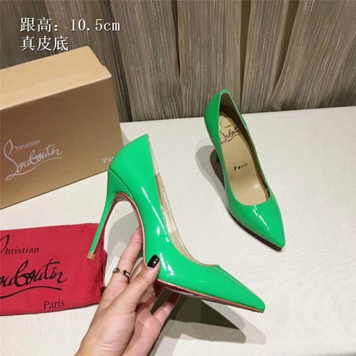 Replica Christian Louboutin CL High-heeled Shoes For Women #436793 $87.00 USD for Wholesale