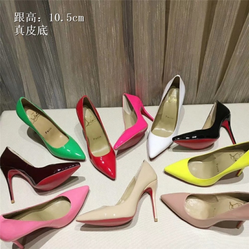Replica Christian Louboutin CL High-heeled Shoes For Women #436793 $87.00 USD for Wholesale