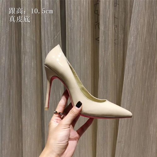 Replica Christian Louboutin CL High-heeled Shoes For Women #436795 $87.00 USD for Wholesale