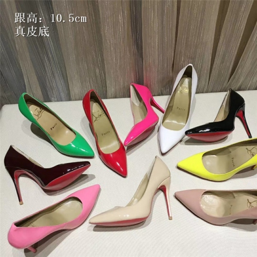 Replica Christian Louboutin CL High-heeled Shoes For Women #436795 $87.00 USD for Wholesale