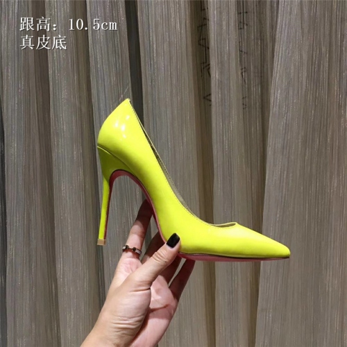 Replica Christian Louboutin CL High-heeled Shoes For Women #436796 $87.00 USD for Wholesale