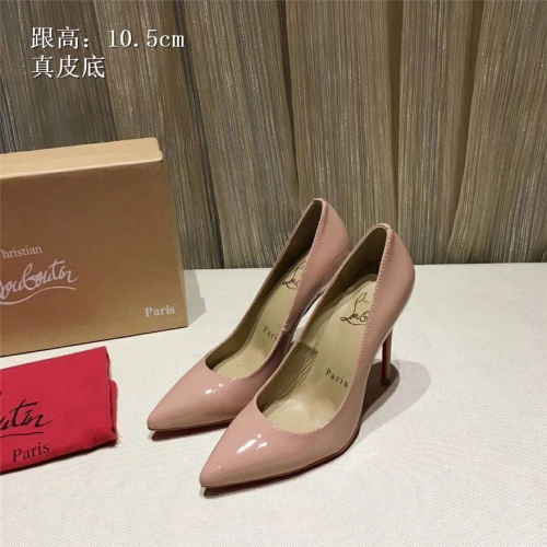 Christian Louboutin CL High-heeled Shoes For Women #436797