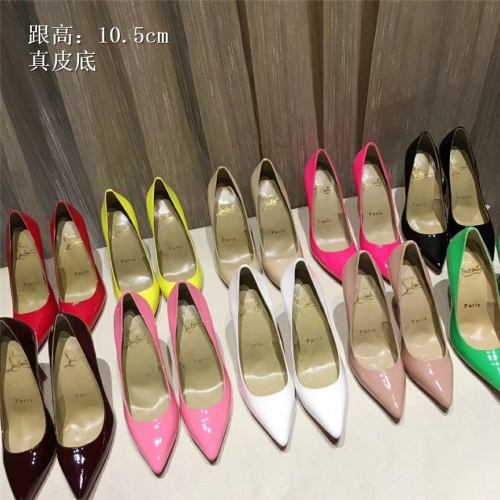 Replica Christian Louboutin CL High-heeled Shoes For Women #436797 $87.00 USD for Wholesale