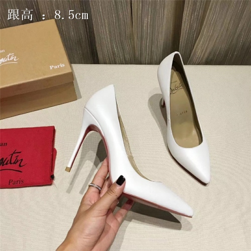 Christian Louboutin CL High-heeled Shoes For Women #436799 $87.00 USD, Wholesale Replica Christian Louboutin High-heeled shoes